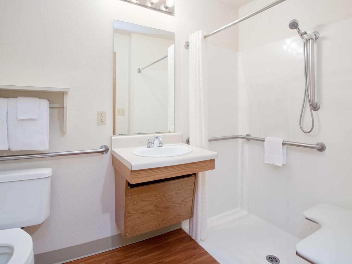 Woodspring Suites San Antonio North Live Oak I-35 Bagian luar foto